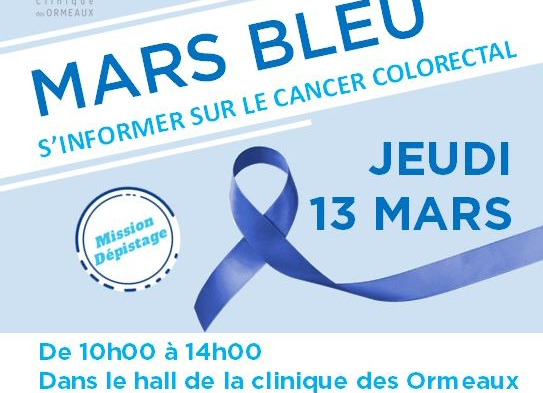 Affiche depistage du cancer colorectal
