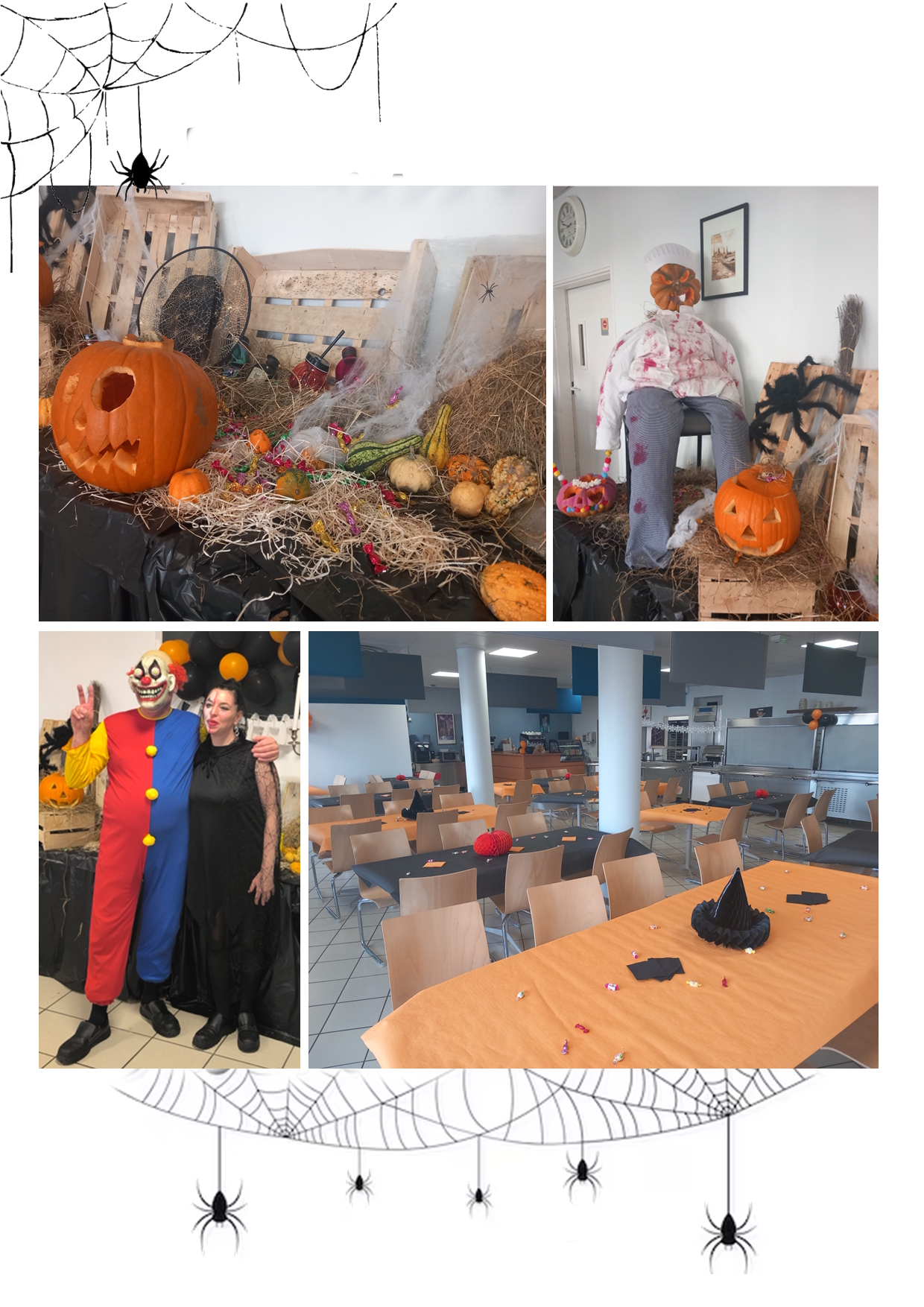Image de l'evenement d'Halloween &agrave; la clinique