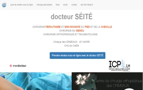 Site docteur Seite