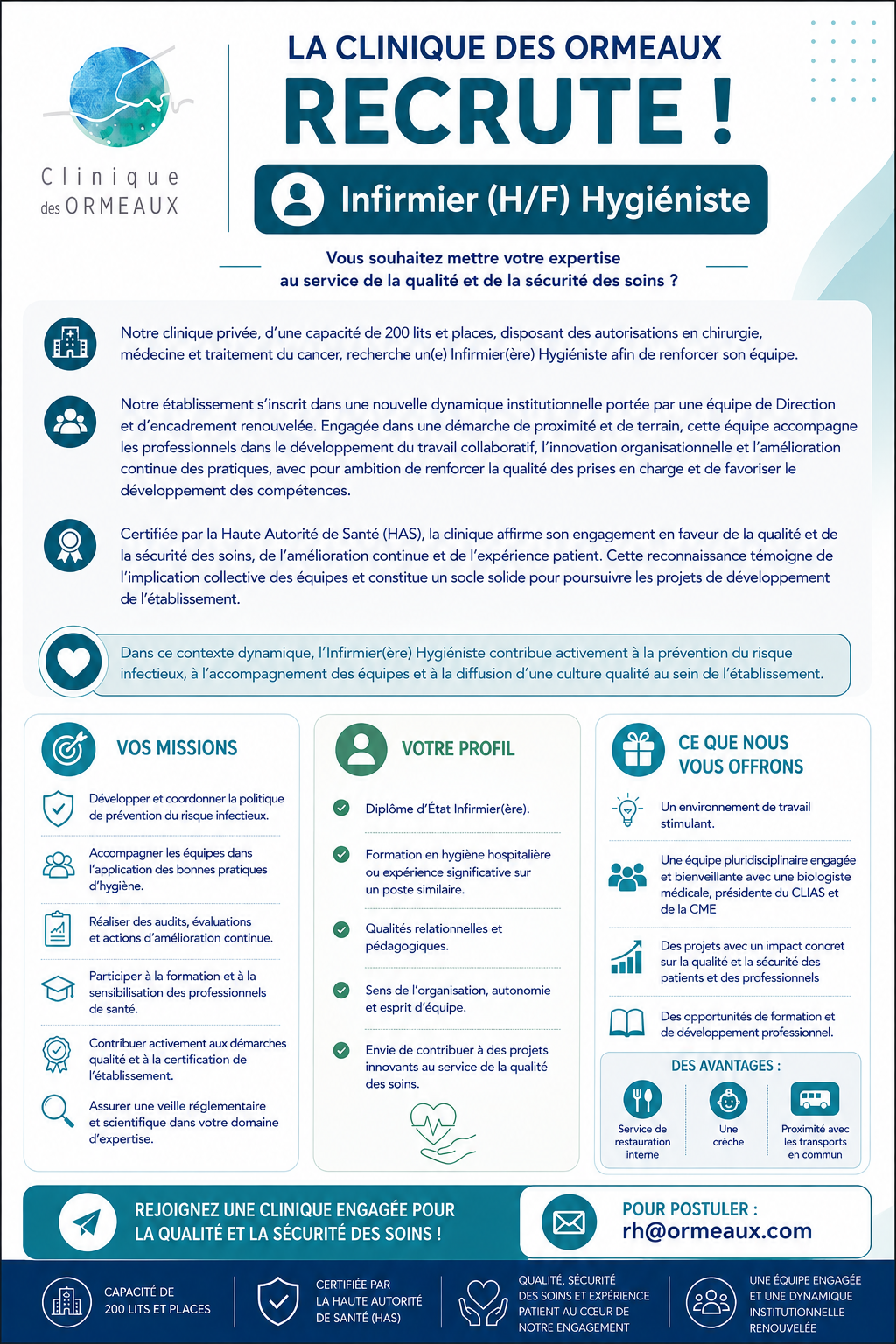 Annonce IDE Hygieniste